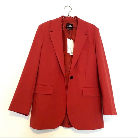 Blogger fave! Strawberry oversized blazer - Picture 8 of 14